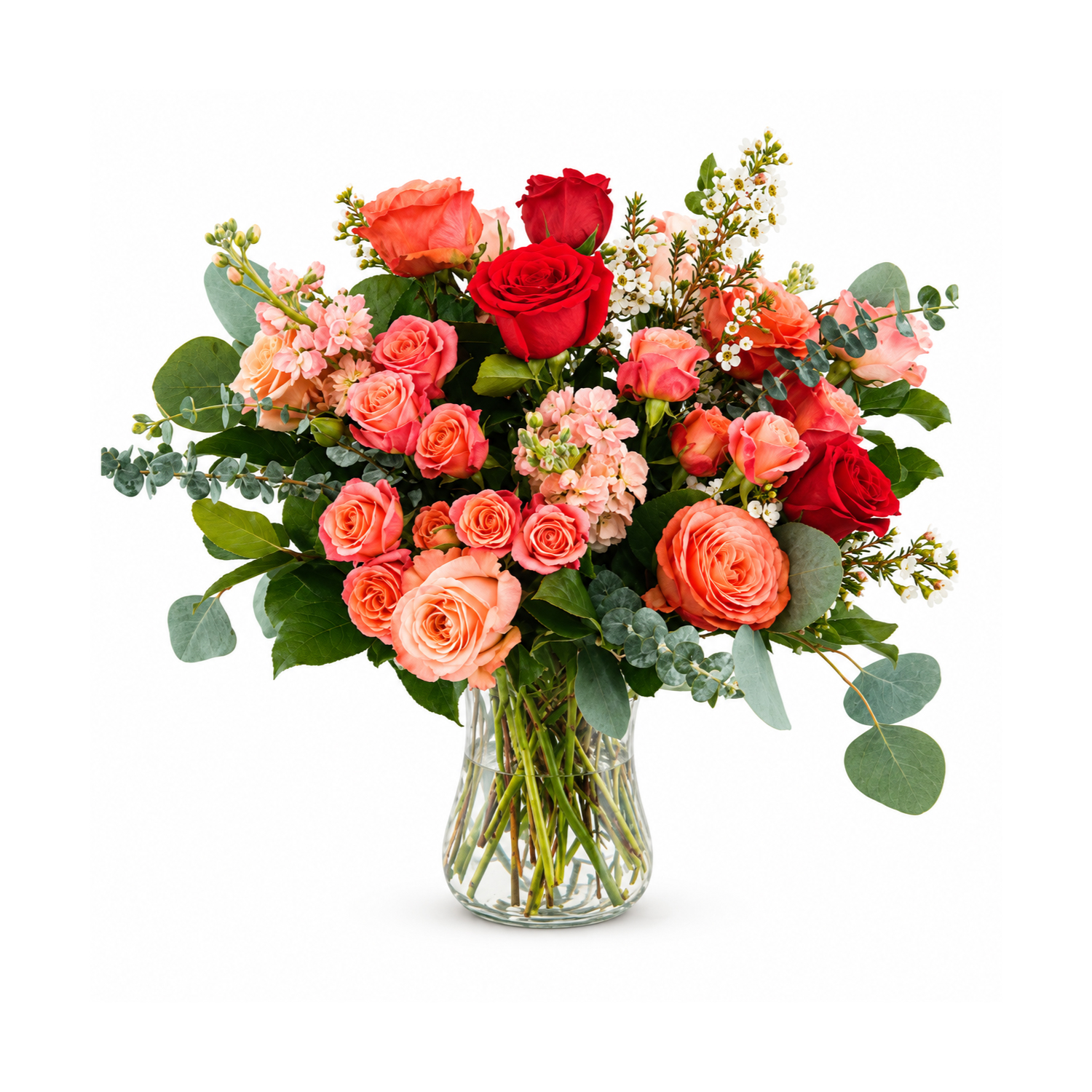 Garden Romance floral arrangement