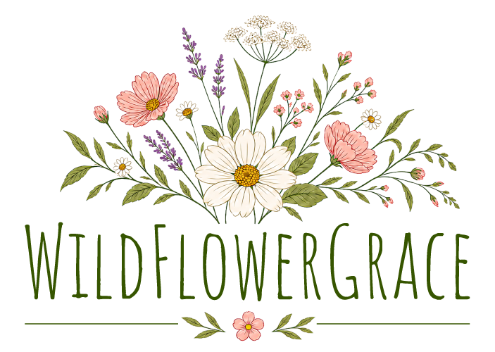 Wildflower Grace florist logo